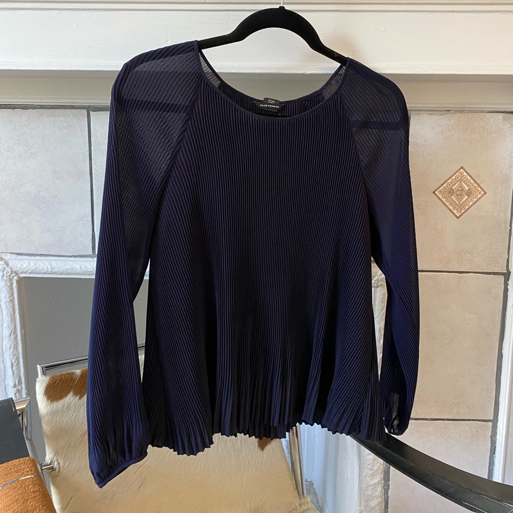Club Monaco Navy Top